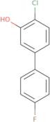 2-Chloro-5-(4-fluorophenyl)phenol