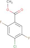 Methyl 4-Chloro-2,5-difluorobenzoate