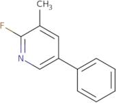 2-Fluoro-3-methyl-5-phenylpyridine