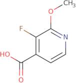 3-Fluoro-2-methoxypyridine-4-carboxylic acid