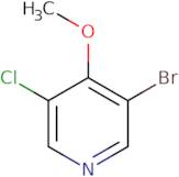 3-Bromo-5-chloro-4-methoxypyridine