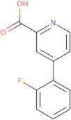 4-(2-Fluorophenyl)pyridine-2-carboxylic acid