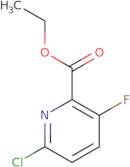 Ethyl 6-chloro-3-fluoropicolinate