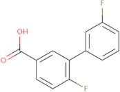 3-(3-Fluorophenyl)-4-fluorobenzoic acid