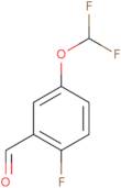 5-(Difluoromethoxy)-2-fluorobenzaldehyde