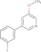 3-(3-Fluorophenyl)-5-methoxypyridine