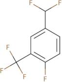 5-(Difluoromethyl)-2-fluorobenzotrifluoride