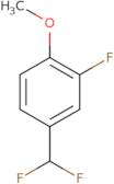 4-(Difluoromethyl)-2-fluoro-1-methoxybenzene