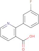 2-(3-fluorophenyl)nicotinic acid