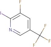 3-Fluoro-2-iodo-5-(trifluoromethyl)pyridine