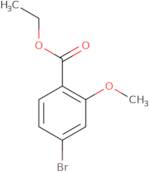 4-Bromo-2-methoxybenzoic acid ethyl ester