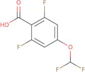 4-(Difluoromethoxy)-2,6-difluorobenzoic acid