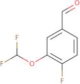 3-(Difluoromethoxy)-4-fluorobenzaldehyde