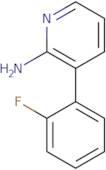 3-(2-Fluorophenyl)pyridin-2-amine