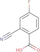 2-Cyano-4-fluorobenzoic acid