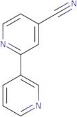 [2,3'-Bipyridine]-4-carbonitrile