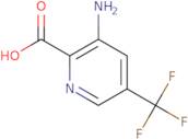 3-amino-5-(trifluoromethyl)picolinic acid