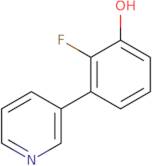 2-Fluoro-3-(pyridin-3-yl)phenol