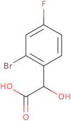 2-(2-Bromo-4-fluorophenyl)-2-hydroxyacetic acid