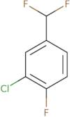 2-Chloro-4-(difluoromethyl)-1-fluorobenzene