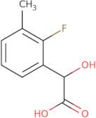 2-(2-Fluoro-3-methylphenyl)-2-hydroxyacetic acid