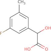 2-(3-Fluoro-5-methylphenyl)-2-hydroxyaceticacid