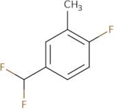 4-(Difluoromethyl)-1-fluoro-2-methylbenzene