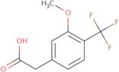 3-Methoxy-4-(trifluoromethyl)phenylacetic acid