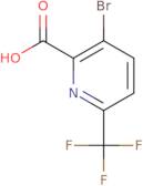 3-Bromo-6-(trifluoromethyl)pyridine-2-carboxylic acid