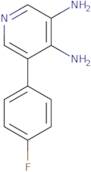 5-(4-Fluorophenyl)pyridine-3,4-diamine