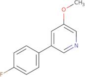 3-(4-Fluorophenyl)-5-methoxypyridine