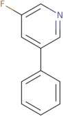 3-Fluoro-5-phenylpyridine