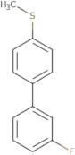 (3'-Fluorobiphenyl-4-yl)(methyl)sulfane