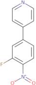 4-(3-Fluoro-4-nitrophenyl)pyridine