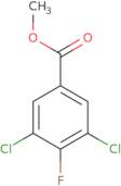 Methyl 3,5-dichloro-4-fluorobenzoate