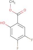 Methyl 4,5-difluoro-2-hydroxybenzoate