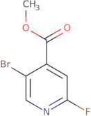 Methyl 5-bromo-2-fluoropyridine-4-carboxylate