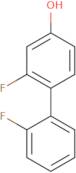 3-Fluoro-4-(2-fluorophenyl)phenol