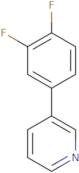 3-(3,4-Difluorophenyl)pyridine