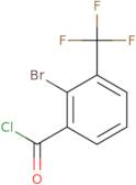 2-Bromo-3-trifluoromethyl-benzoyl chloride