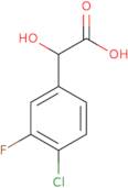 2-(4-Chloro-3-fluorophenyl)-2-hydroxyacetic acid