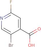 5-Bromo-2-fluoroisonicotinic acid