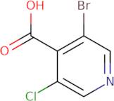 3-Bromo-5-chloropyridine-4-carboxylic acid