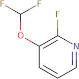 3-(Difluoromethoxy)-2-fluoro-pyridine