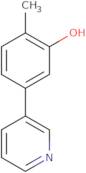 2-Methyl-5-(pyridin-3-yl)phenol