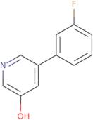 5-(3-Fluorophenyl)pyridin-3-ol