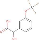 2-Hydroxy-2-[3-(trifluoromethoxy)phenyl]acetic acid