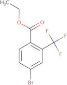 Ethyl 4-bromo-2-(trifluoromethyl)benzoate