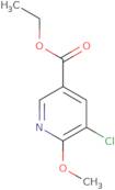 Ethyl 5-chloro-6-methoxypyridine-3-carboxylate