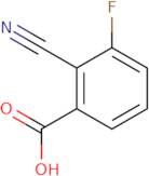 2-Cyano-3-fluorobenzoic acid